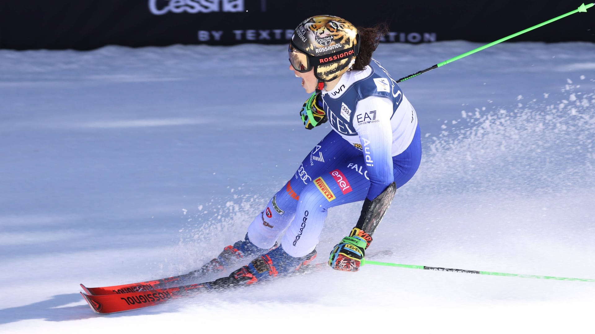 Federica Brignone: She is a two -time world champion.