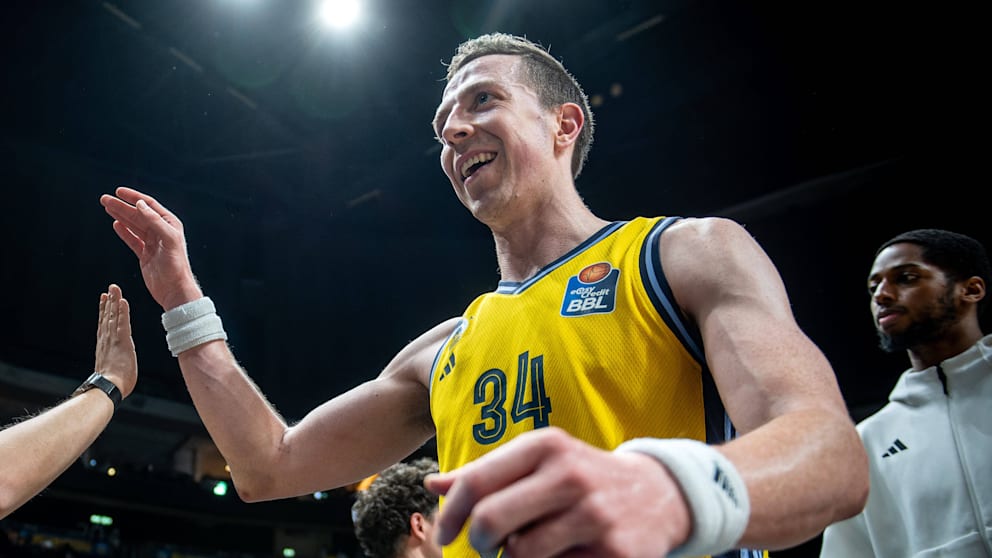 Karriere-Bestwert gegen Frankfurt: Albas Justin Bean