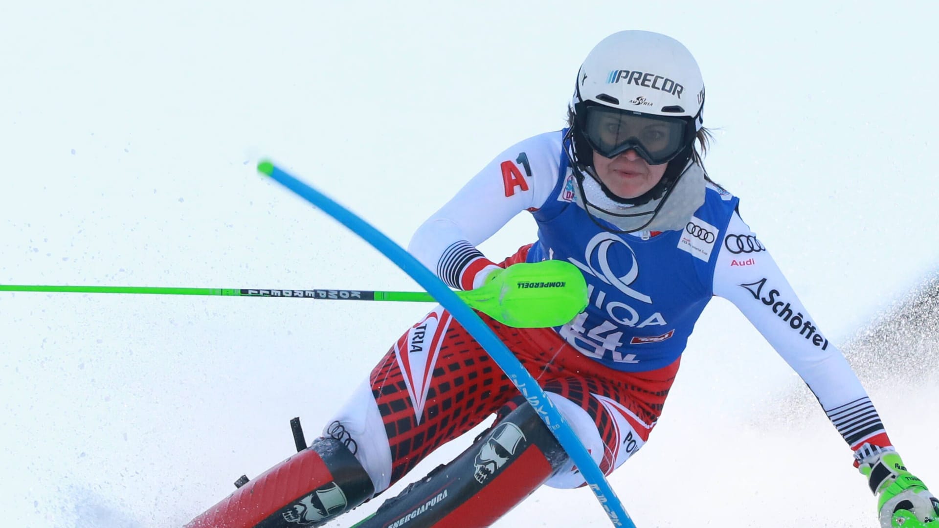 Hannah Köck: She completed 15 World Cup races.