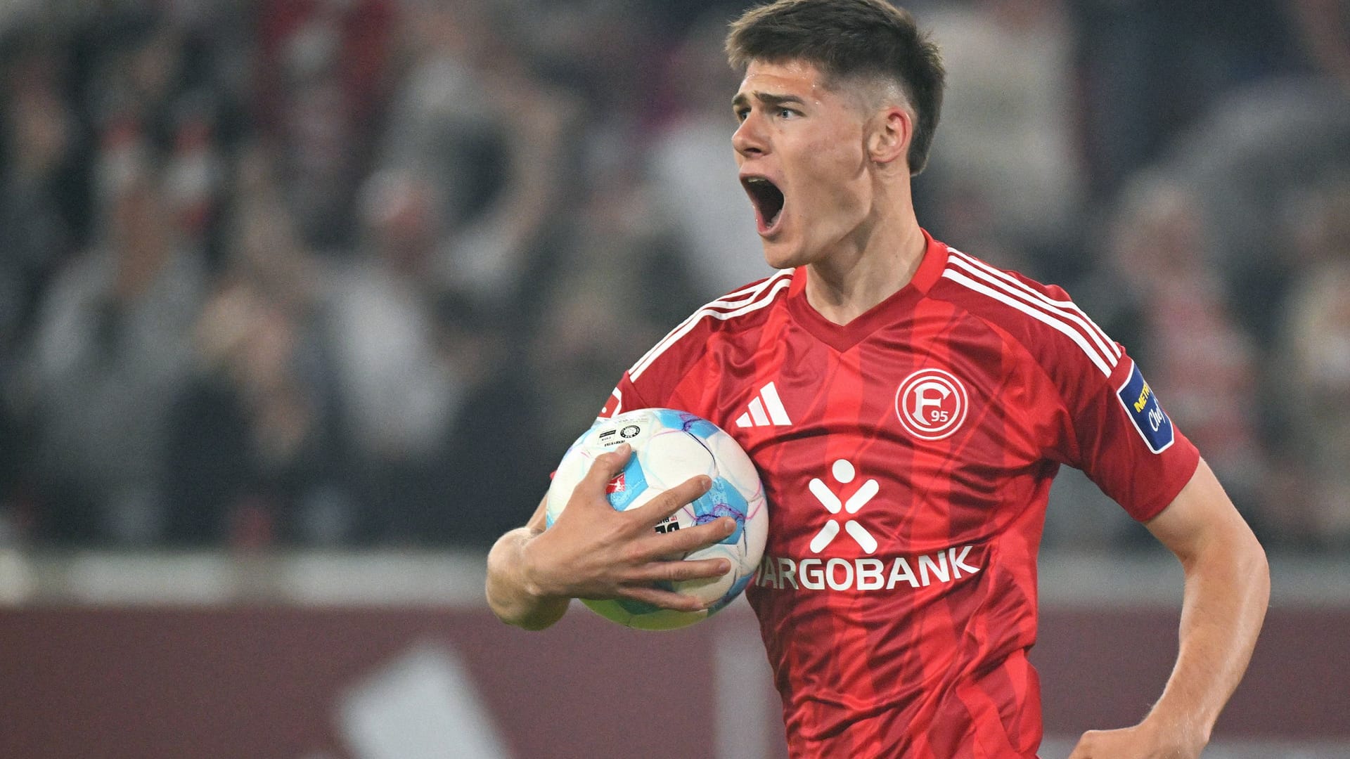 Danny Schmidt: He too could contribute a goal.