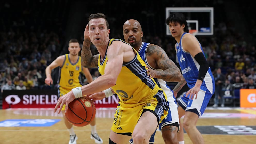 Albas Top-Scorer mit 18 Punkten: Justin Bean