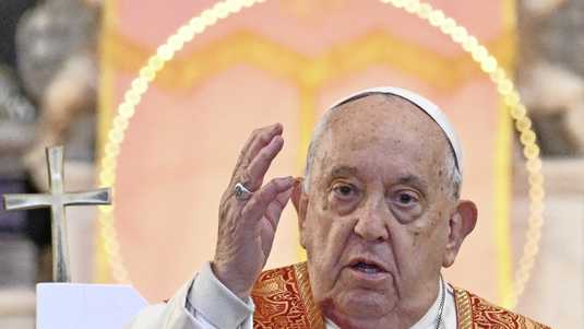 Pope Francis.