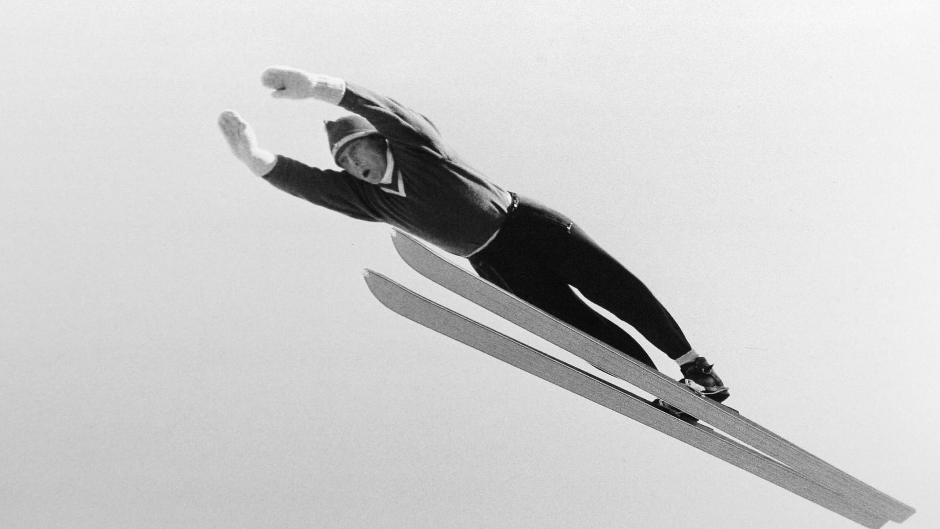 So it actually jumped: Max Bolkart in 1960.