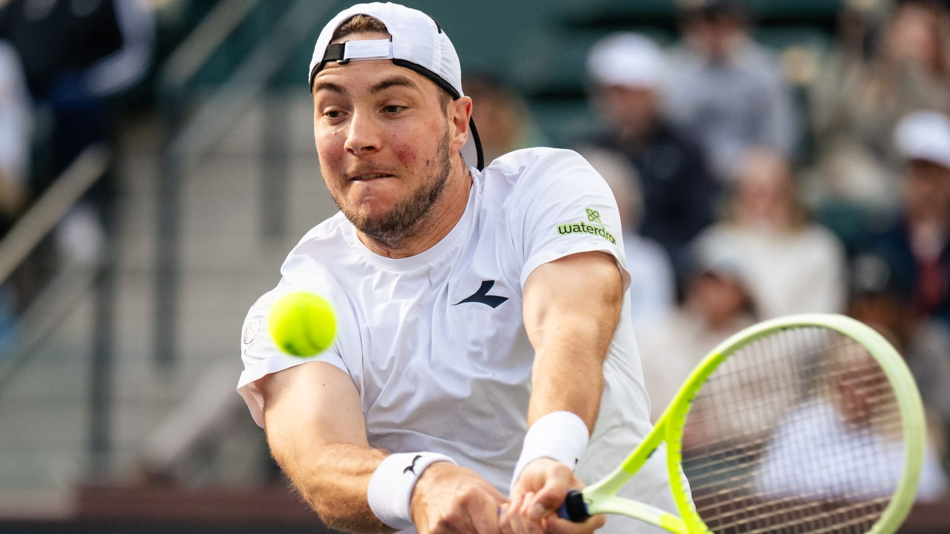 Jan-Lennard Struff: The German is number 48 in the world.