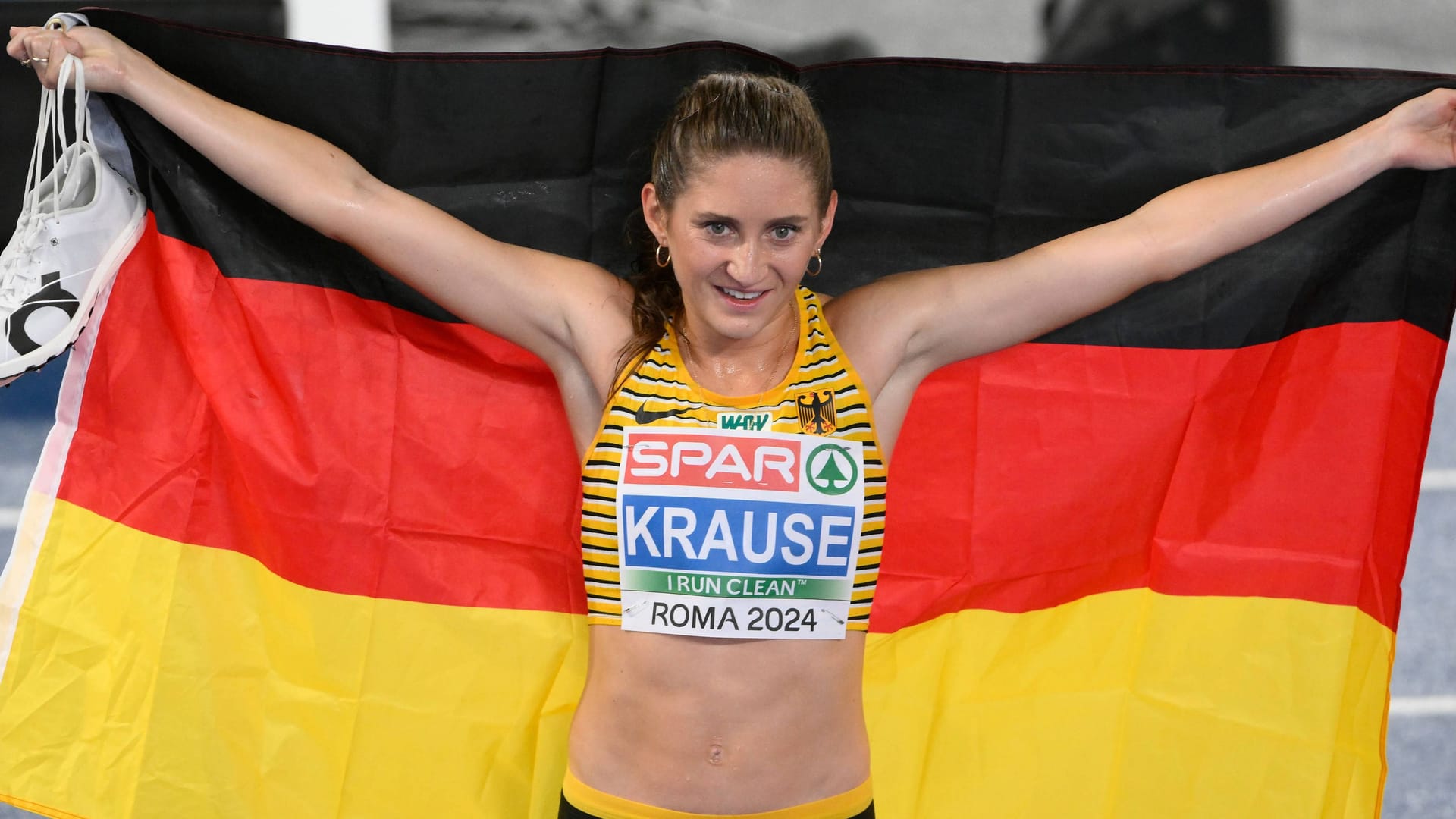 "New territory": Gesa Krause will try in Berlin in the street run.