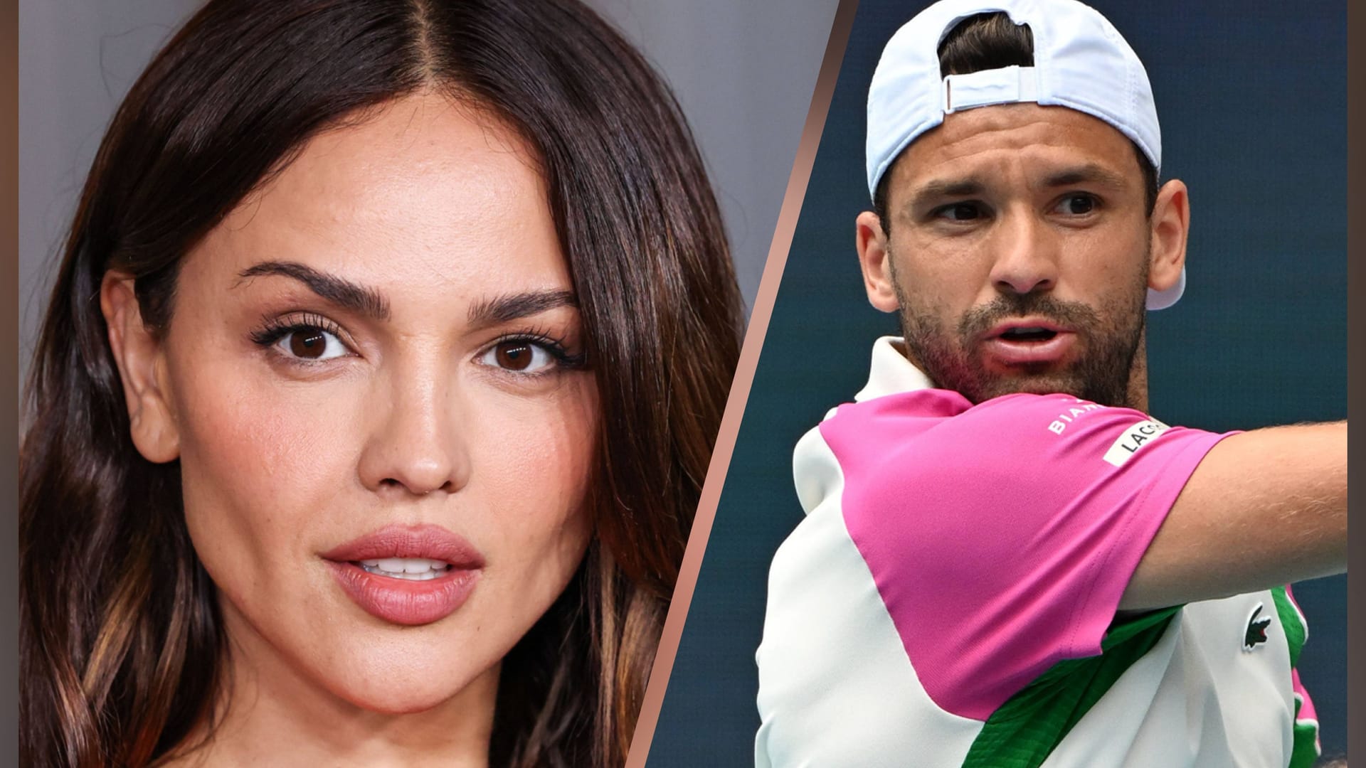 Eiza González and Grigor Dimitrov: Are you a couple?