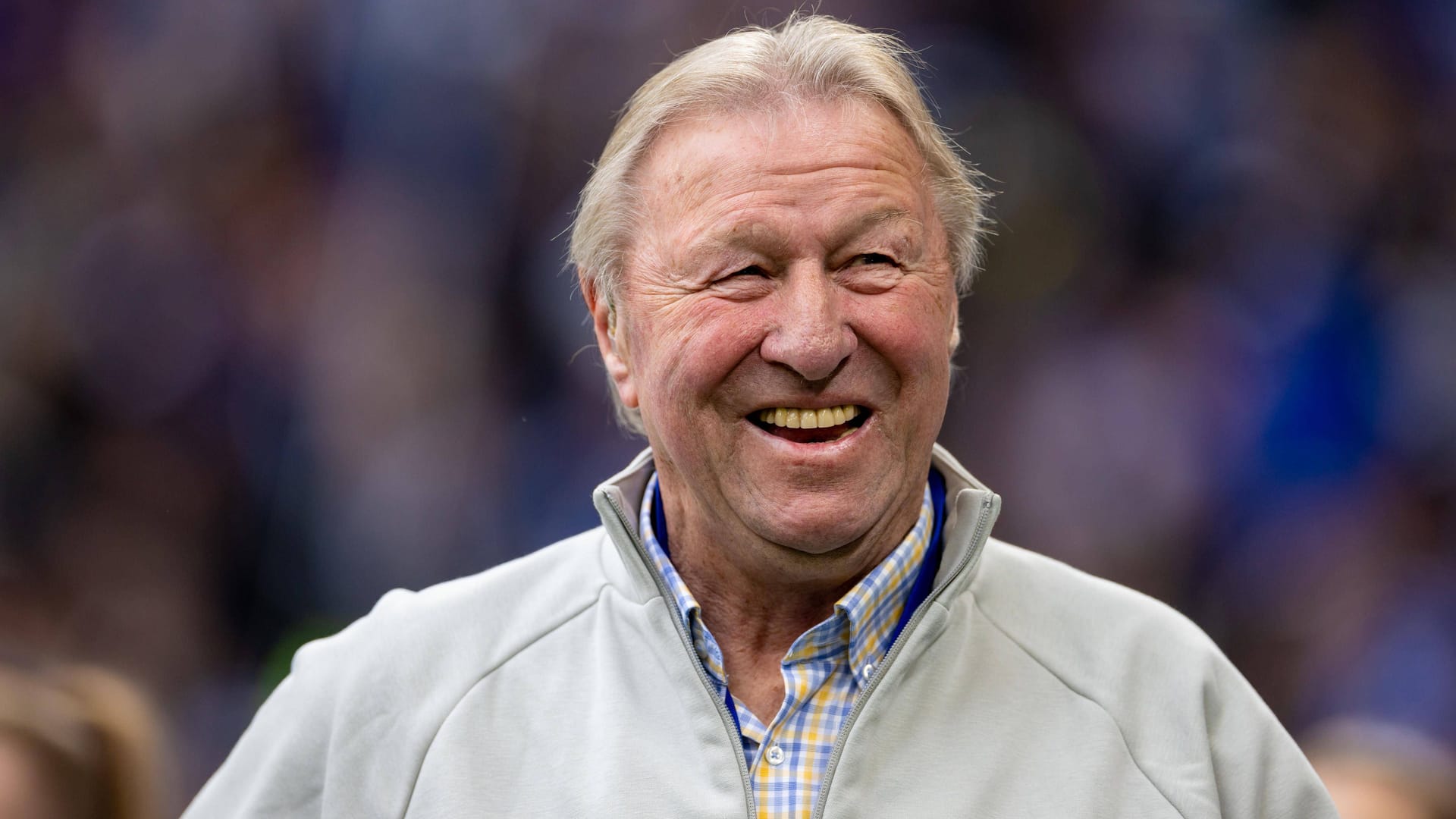 HSV legend Horst Hrubesch (archive picture): The former "Header" celebrates its 74th birthday on April 17th.