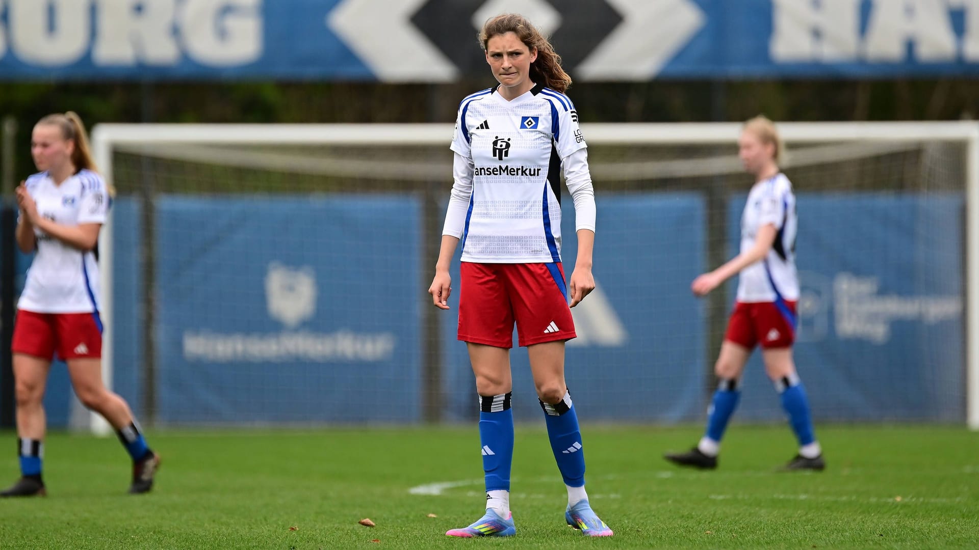 HSV player Lotta Wrede (archive picture): The 17-year-old scored for the interim 1-1 when winning away in Andernach.