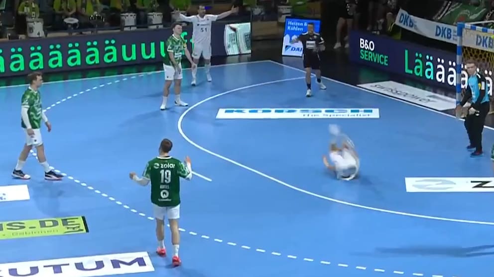 Füchse Berlin gegen HSV: Handball-Stars müssen zu dritt spielen