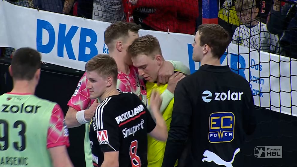 Lasse Ludwig: Füchse-Torwart wird zum tragischen Helden