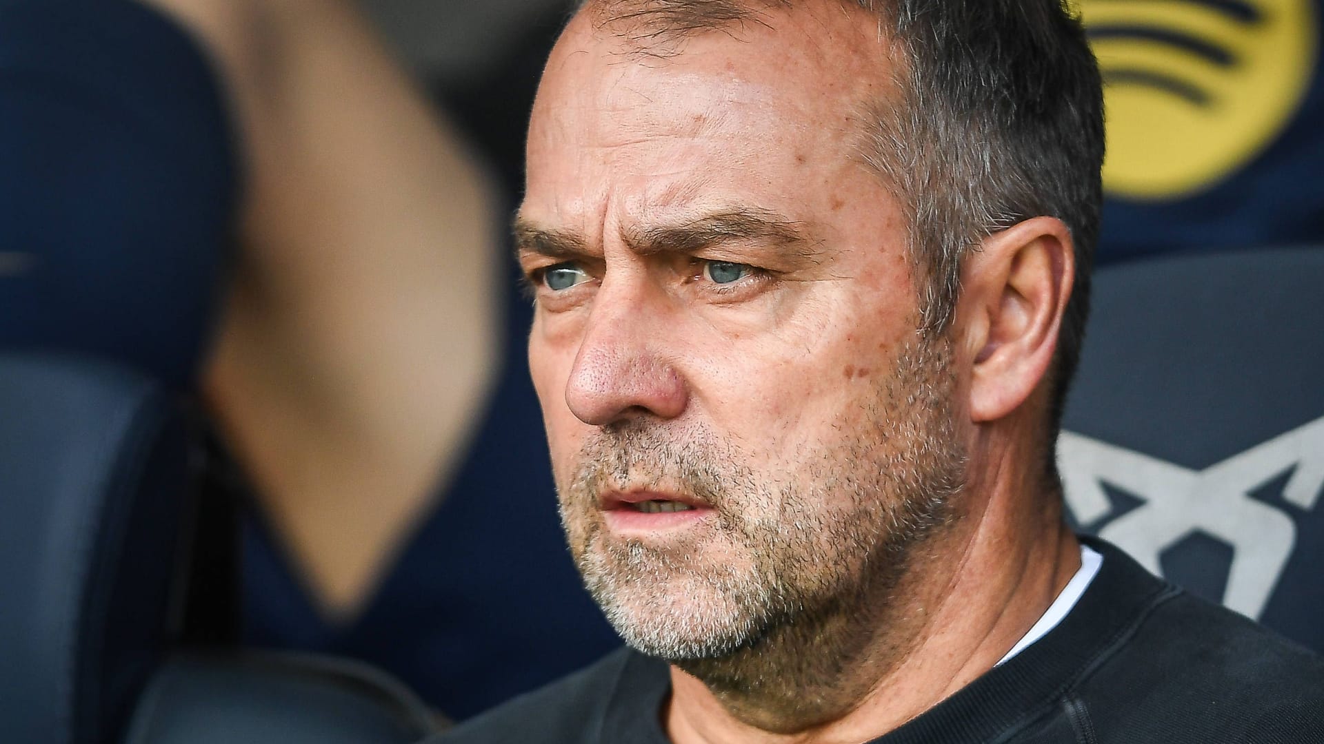 Hansi Flick: The former German national coach has been a coach of FC Barcelona since July 2024.
