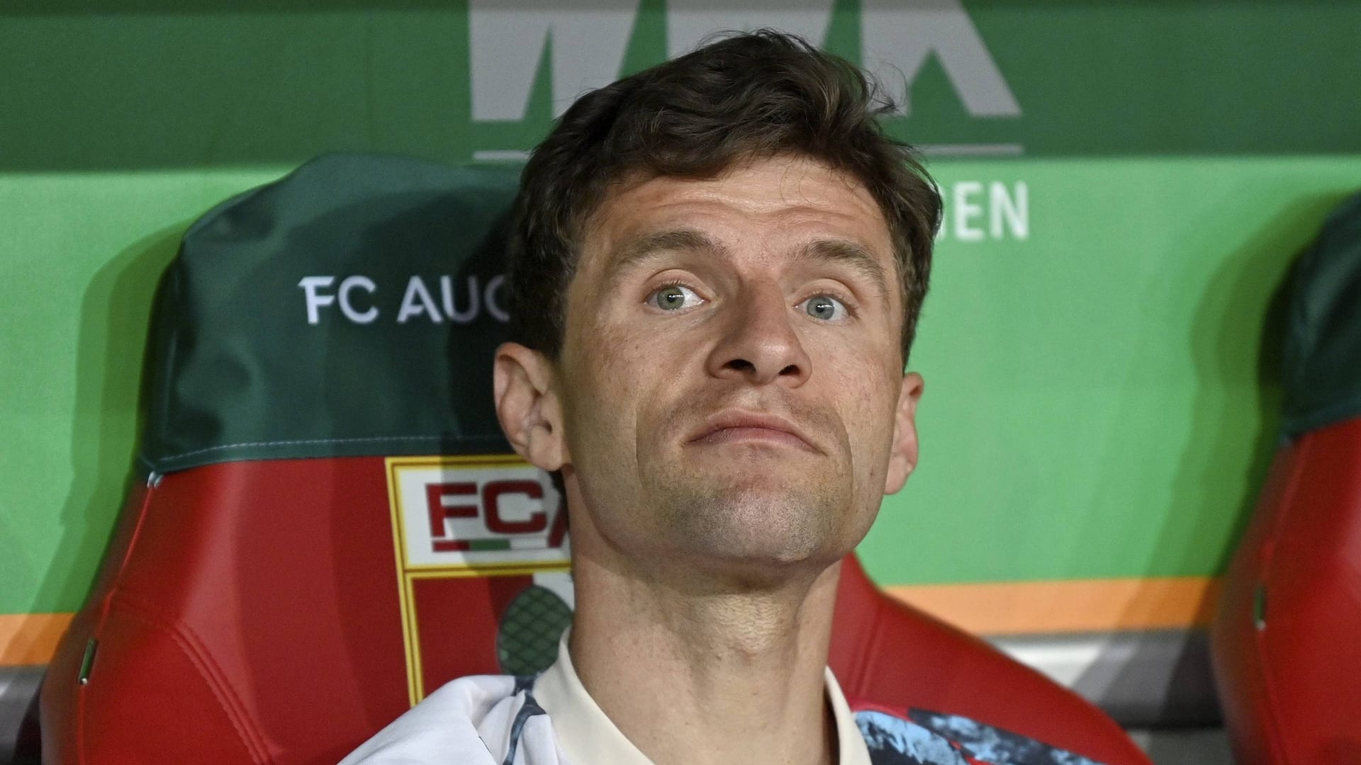 Thomas Müller: He reacted to his Bayern-Aus with disappointment.