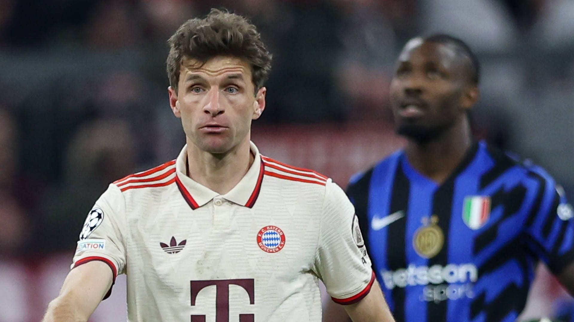 Thomas Müller (left): Does the veteran start this time from the start?
