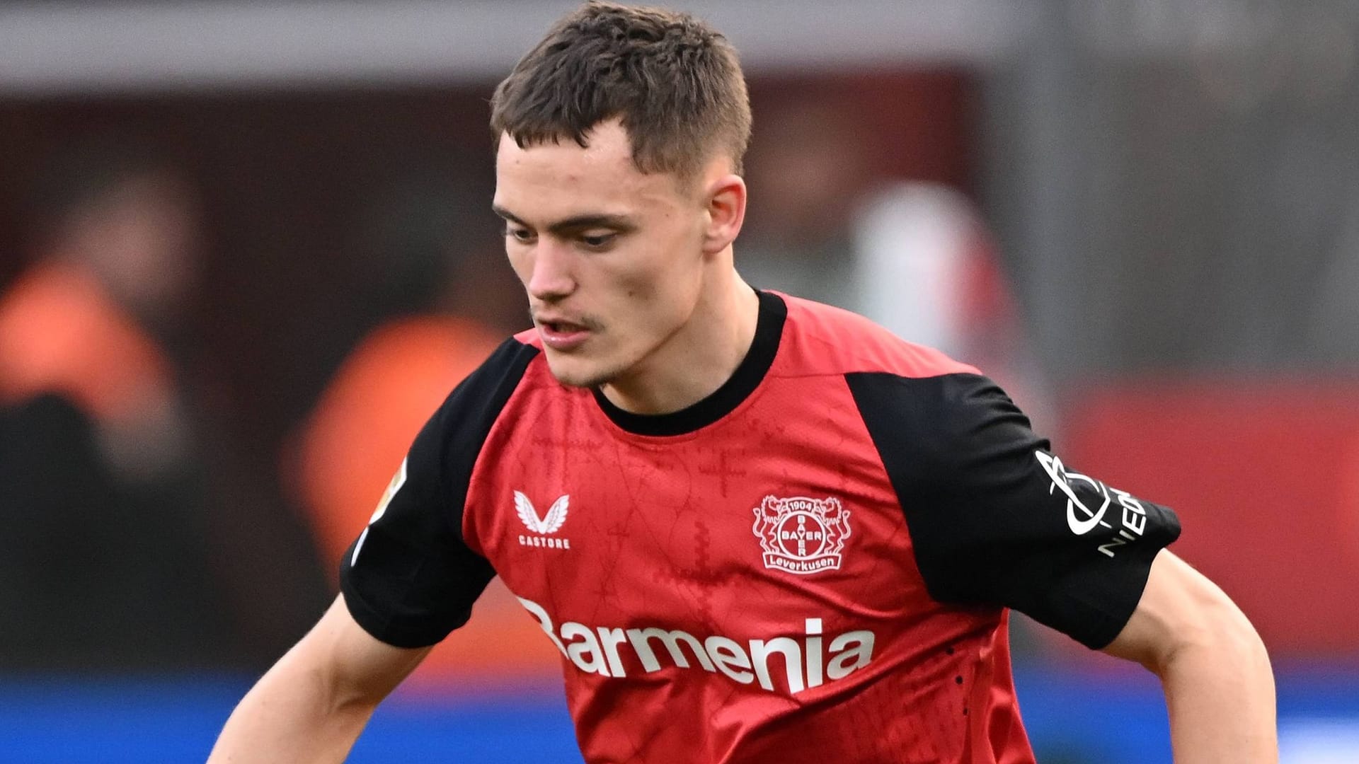 Florian Wirtz: The offensive player of Bayer Leverkusen could soon play at Bayern. Florian Wirtz: The offensive player of Bayer Leverkusen could soon play at Bayern.