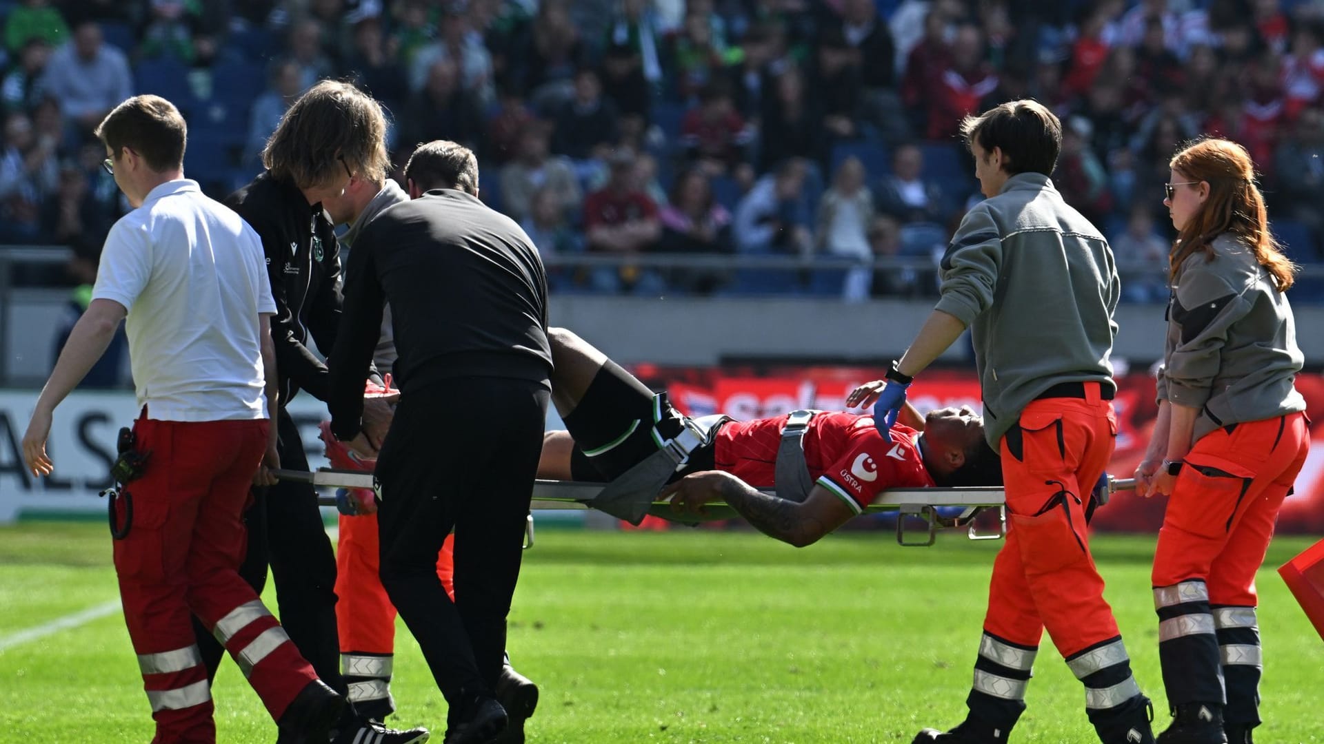 Jessic Ngankam is removed: the striker is awarded from Frankfurt to Hanover.