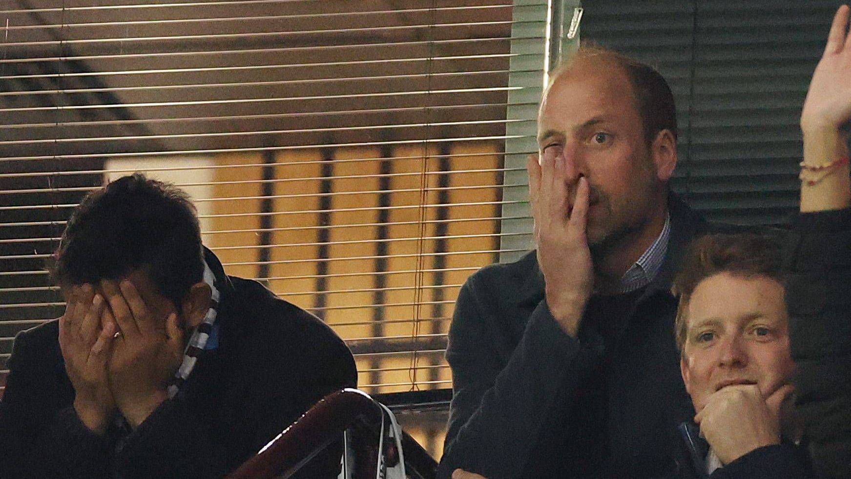 Prince William (M.) is considered a noble fan of Aston Villa.