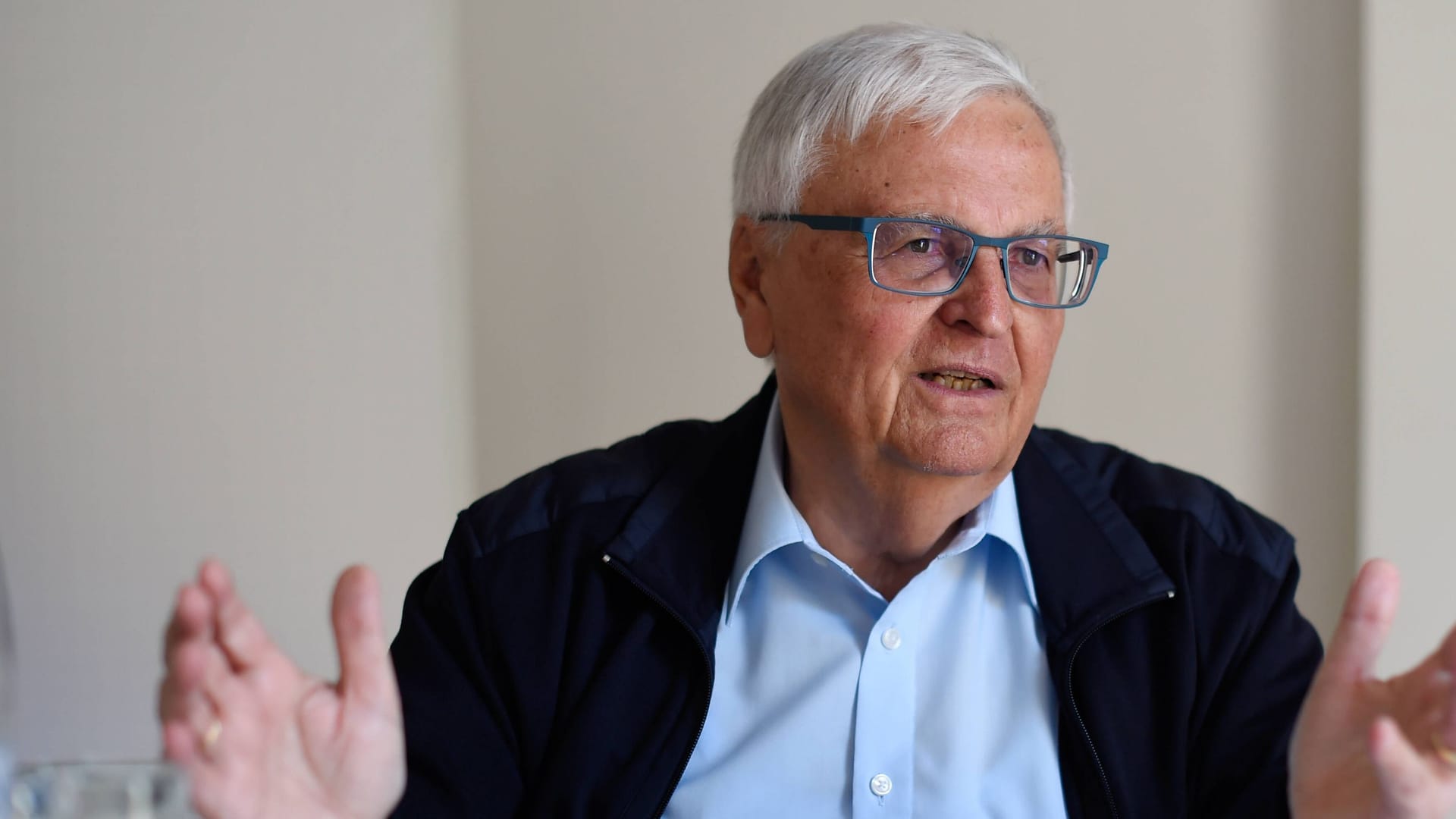 Theo Zwanziger: He was DFB President from 2006 to 2012.