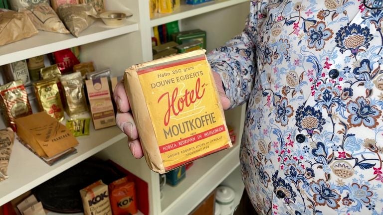 A pack of malt coffee from the collection of the coffee and tea museum De Klokgevel (photo: Erik Peeters)