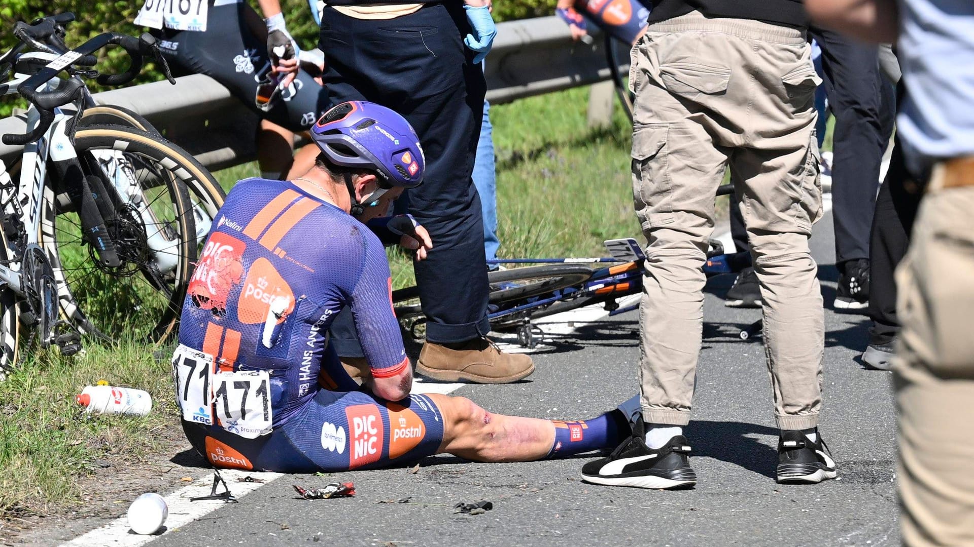 John Degenkolb: He won Paris-Roubaix ten years ago.