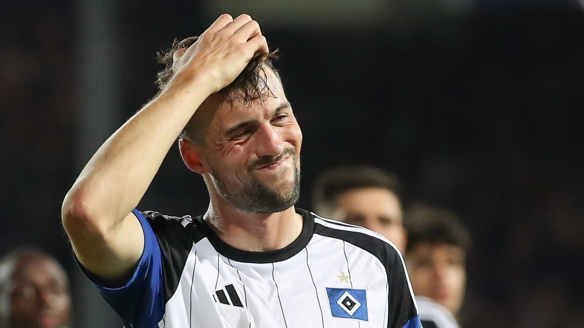 After the start of the season, Jonas Meffert and the HSV are back on the bottom of the tapes.