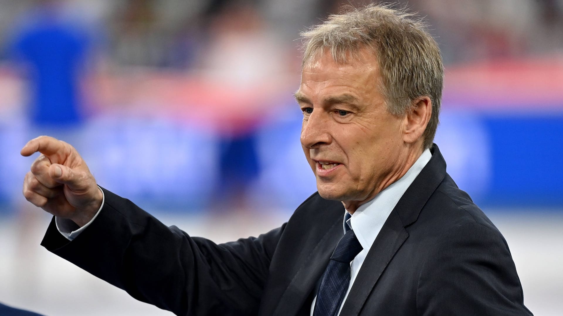 Jürgen Klinsmann: Under him, Thomas Müller gave his Bundesliga debut at FC Bayern.