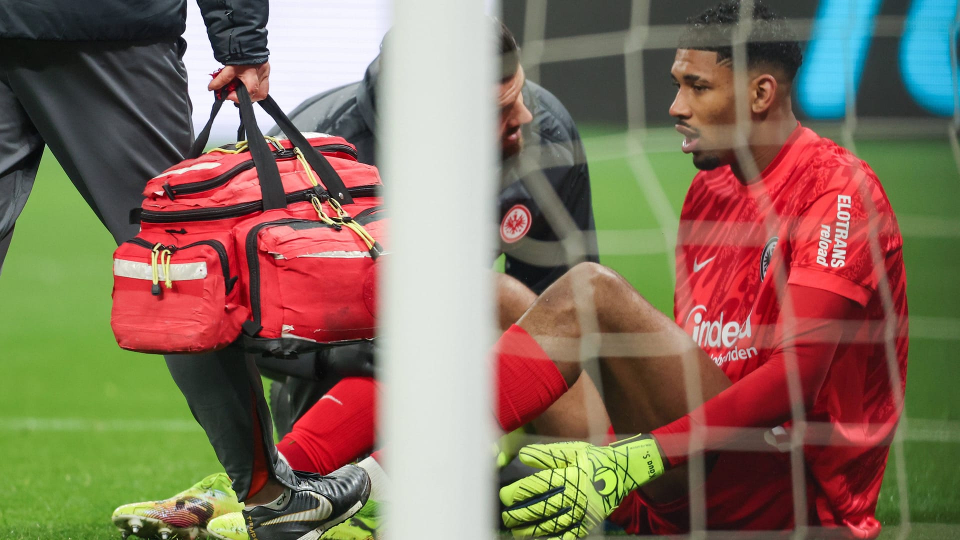 Kauã Santos: The Brazilian seriously injured himself on Thursday.