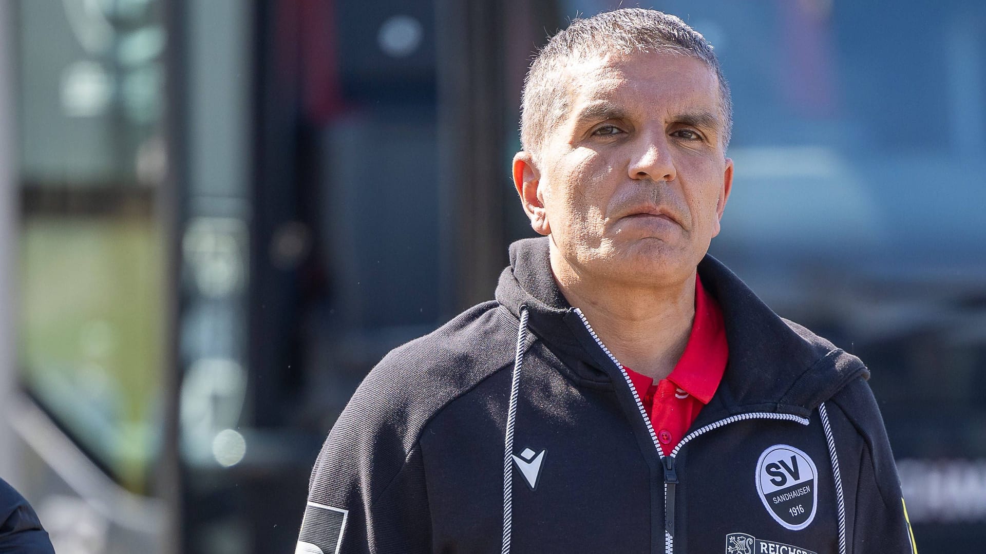 Kenan Kocak: After only twelve third division games, the coach of SV Sandhausen resigned.