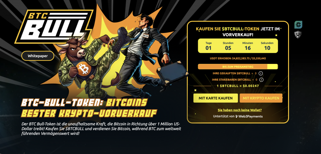 Btc bull token 