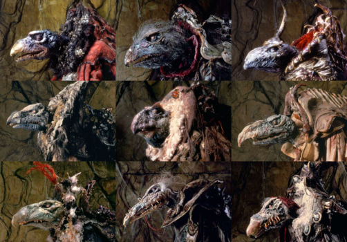 The skills "The dark crystal"