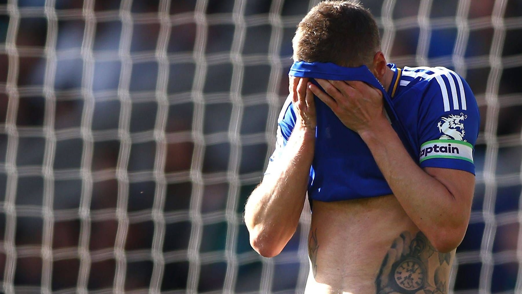Jamie Vardy: His team will play second -class in the future.
