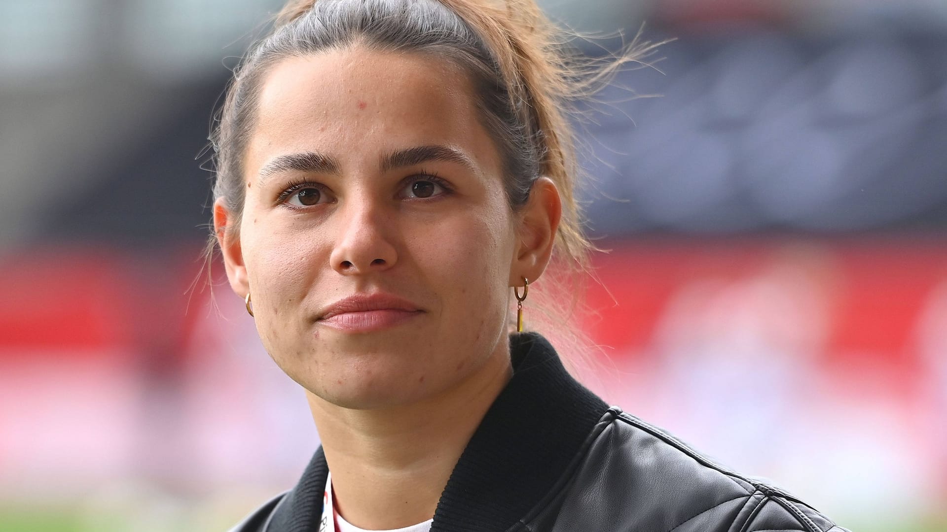 Lena Oberdorf: She moved from Wolfsburg to Munich last summer.