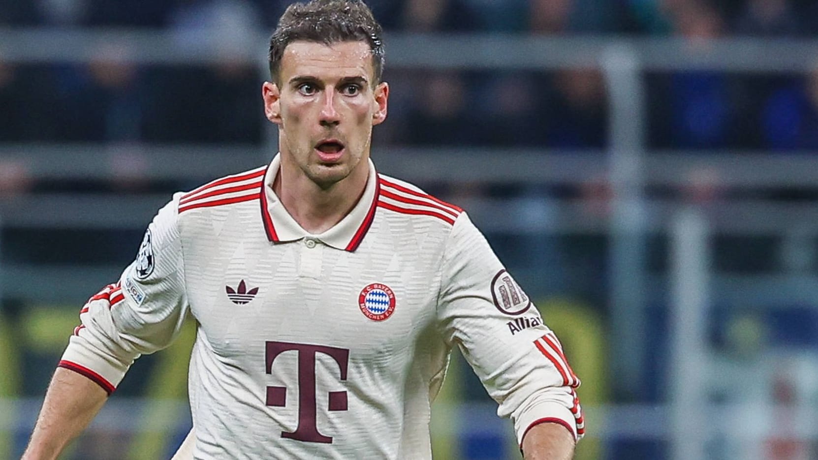 Leon Goretzka: The international suffered a blow on the calf against Inter.
