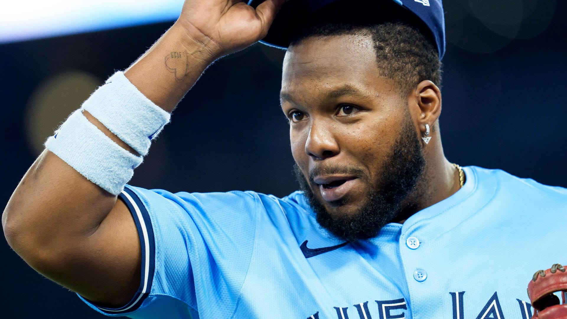 Vladimir Guerrero Jr.: He has been playing in the Major League Baseball since 2019.