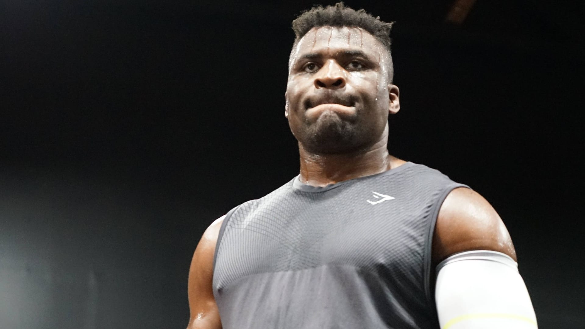 Francis Ngannou: The 38-year-old competes both as a boxer and as a MMA fighter.