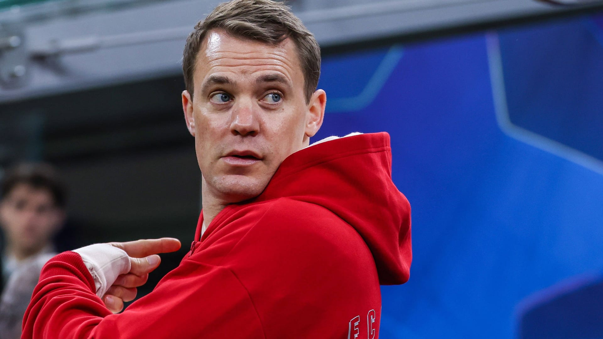 Manuel Neuer: He is currently missing Bayern.