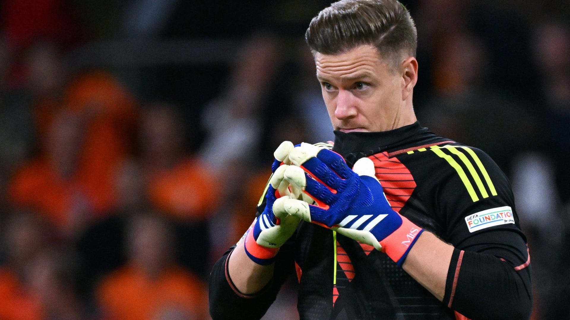 Marc-André Ter Stegen: He works on his comeback.