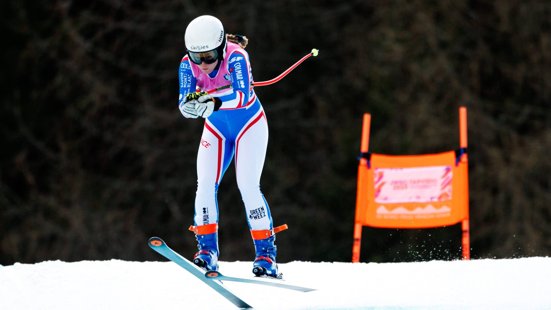 Margot Simond at the Junior World Cup in Italy (archive picture).