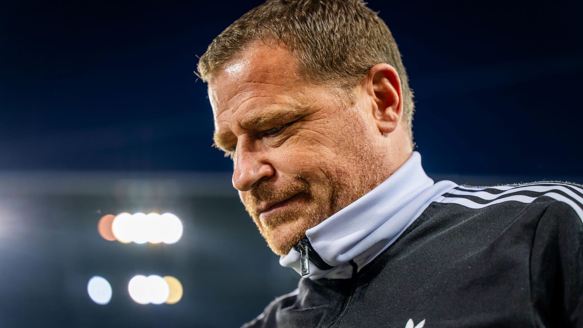 Max Eberl: He has been a sports director at Bayern for around a year.
