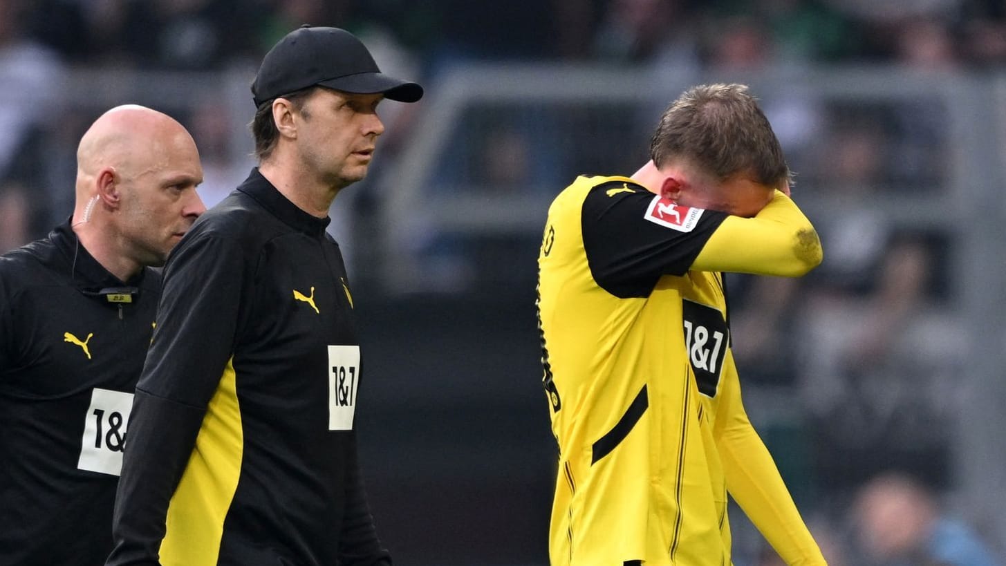Maximilian Beier (right): The national player will fail for the time being.