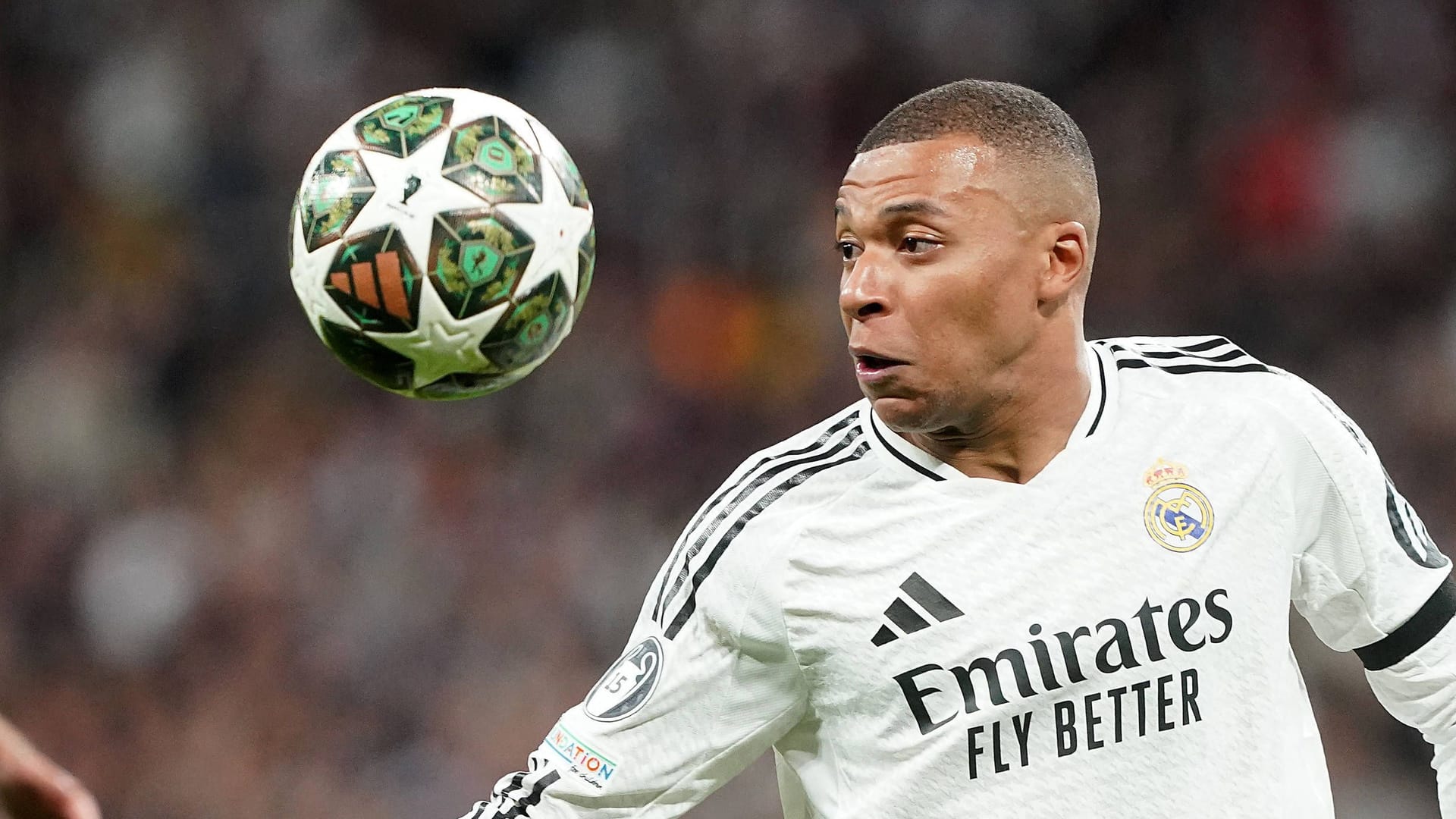 Kylian Mbappé: He played 308 games for PSG and so far 50 for Real.