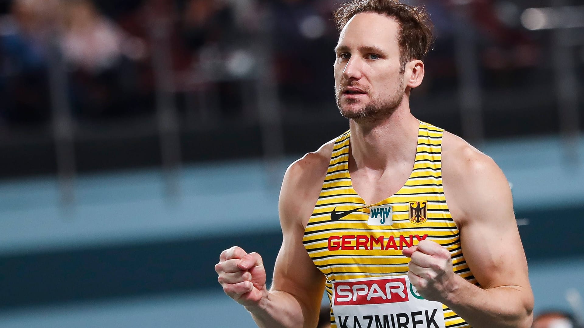 Kai Kazmirek: The German decathlon was fourth at the Olympic Games.