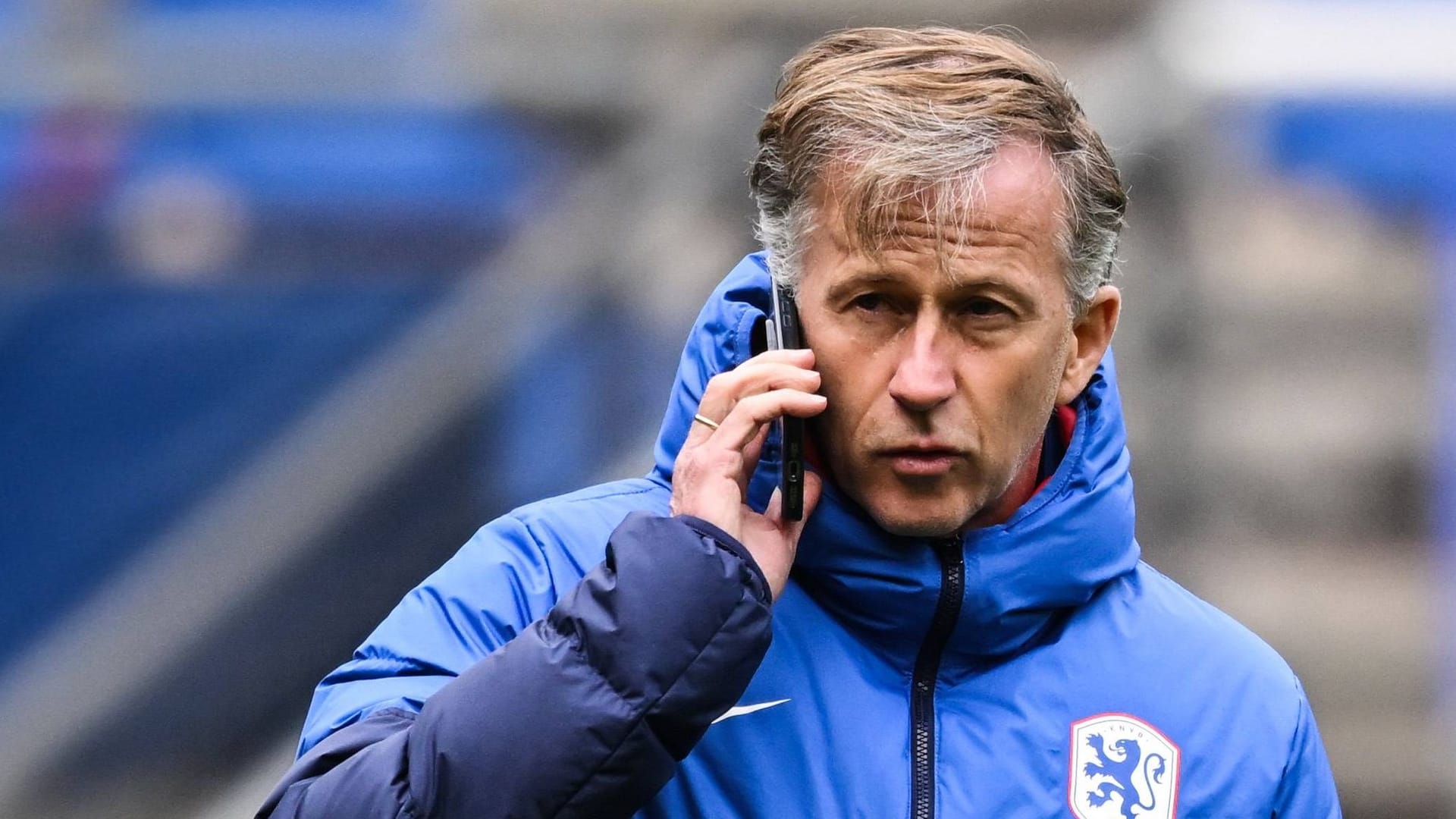 Andries Jonker: He trained both men's teams and a women's team.