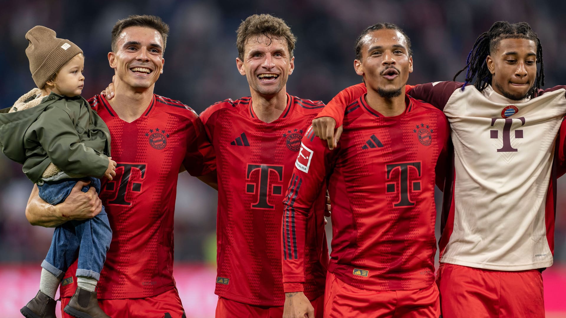 João Palhinha, Thomas Müller, Leroy Sané and Michael Olise: Some of them are not only on the pitch quickly.