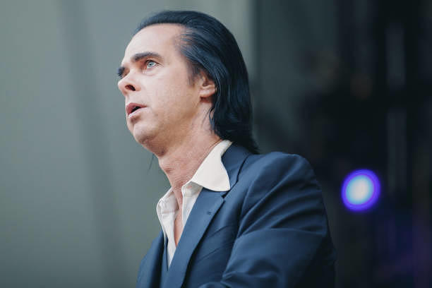 Nick Cave in the Berlin Waldbühne