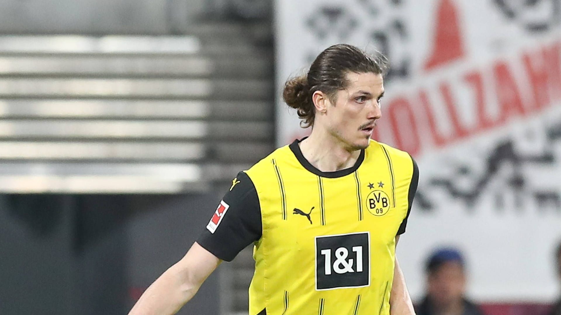 Marcel Sabitzer: So far he has completed 76 games for BVB across competitions.
