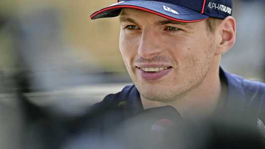Max Verstappen.