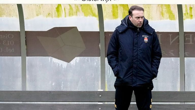 Joris Mathijsen, the father of Willem II player Jens. (Photo: Orange Pictures).