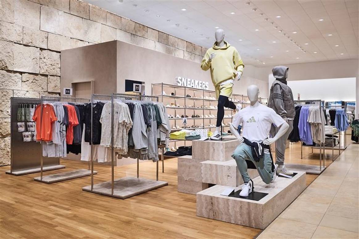 P&C stages its sports range new