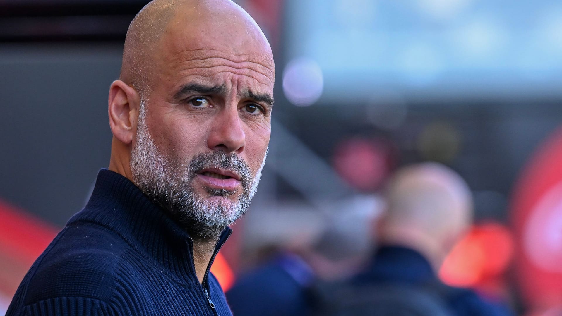 Pep Guardiola: He has been a coach of the "Cityzens".