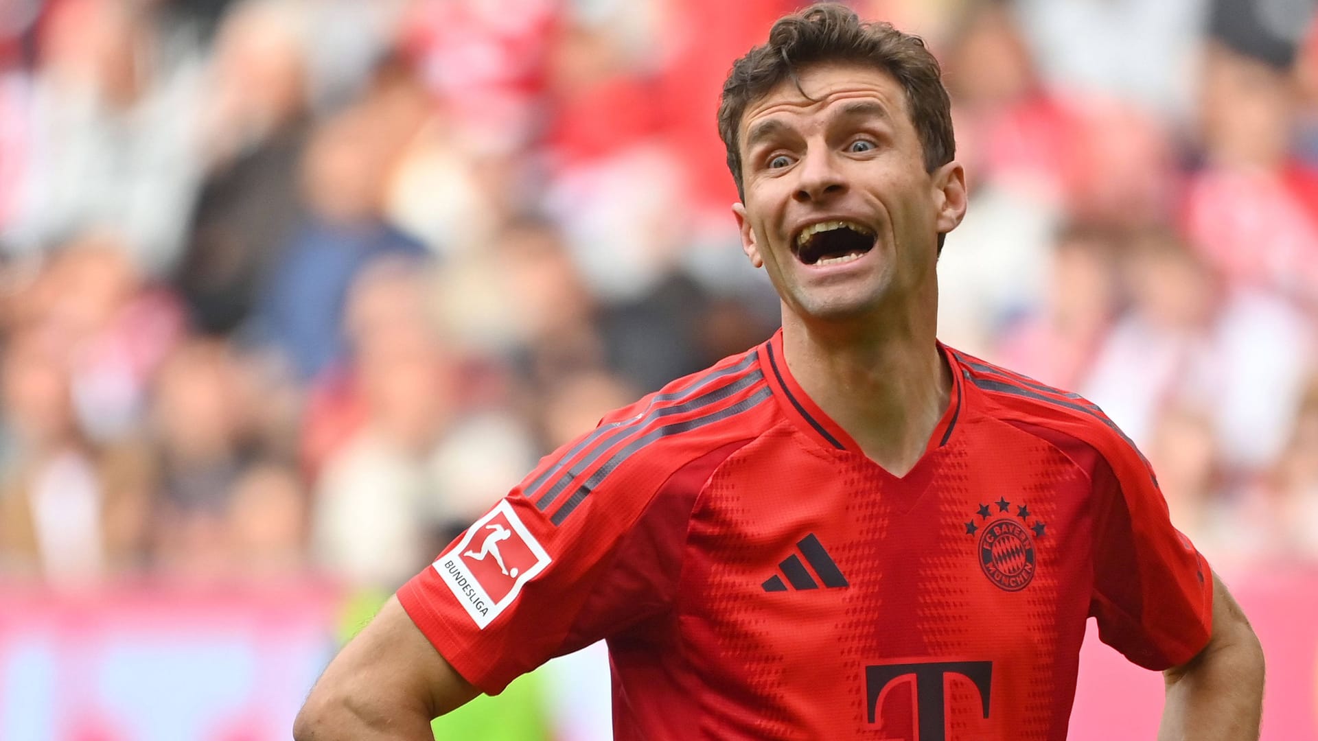 Thomas Müller: He will leave the German record champions in summer.
